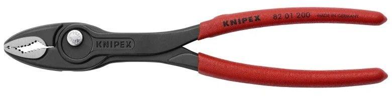 Knipex  82 01 200 8" TwinGrip Pliers - Black - Premium
