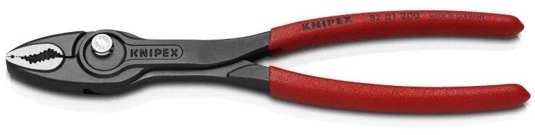 Knipex 82 01 200 8" TwinGrip Pliers - Black