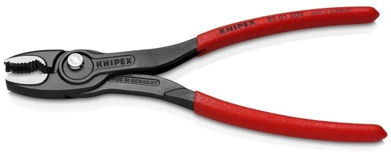 Knipex 82 01 200 8" TwinGrip Pliers - Black