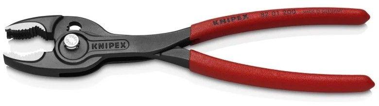 Knipex 82 01 200 8" TwinGrip Pliers - Black