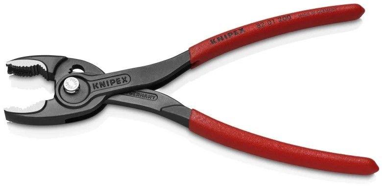 Knipex 82 01 200 8" TwinGrip Pliers - Black