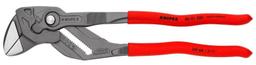 Knipex 86 01 300 12" Pliers Wrench - Black/Red