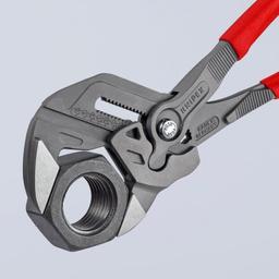 Knipex 86 01 300 12" Pliers Wrench - Black/Red