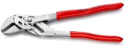 Knipex 86 03 250 10" Pliers Wrench - Silver/Red