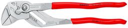 Knipex 86 03 300 12" Pliers Wrench - Silver/Red