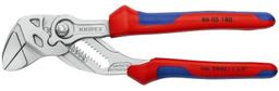 Knipex 86 05 180 7 1/4" Pliers Wrench - Silver/Red