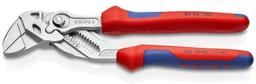 Knipex 86 05 180 7 1/4" Pliers Wrench - Silver/Red