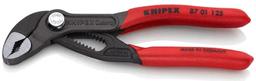 Knipex 87 01 125 5" Cobra Water Pump Pliers - Black/Red
