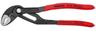 Knipex 87 01 180 7 1/4" Cobra Water Pump Pliers - Black/Red