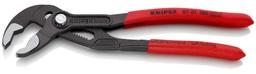 Knipex 87 01 180 7 1/4" Cobra Water Pump Pliers - Black/Red