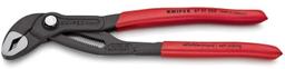Knipex 87 01 250 10" Cobra Water Pump Pliers - Black/Red