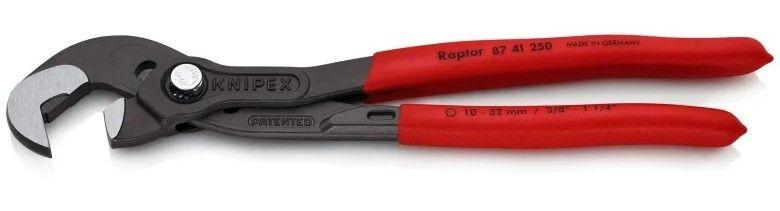 Knipex 87 41 250 10" Raptor Pliers - Black/Red