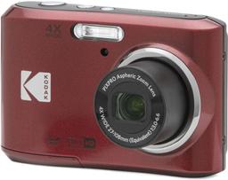Kodak PIXPRO FZ45 Friendly Zoom Camera - Red