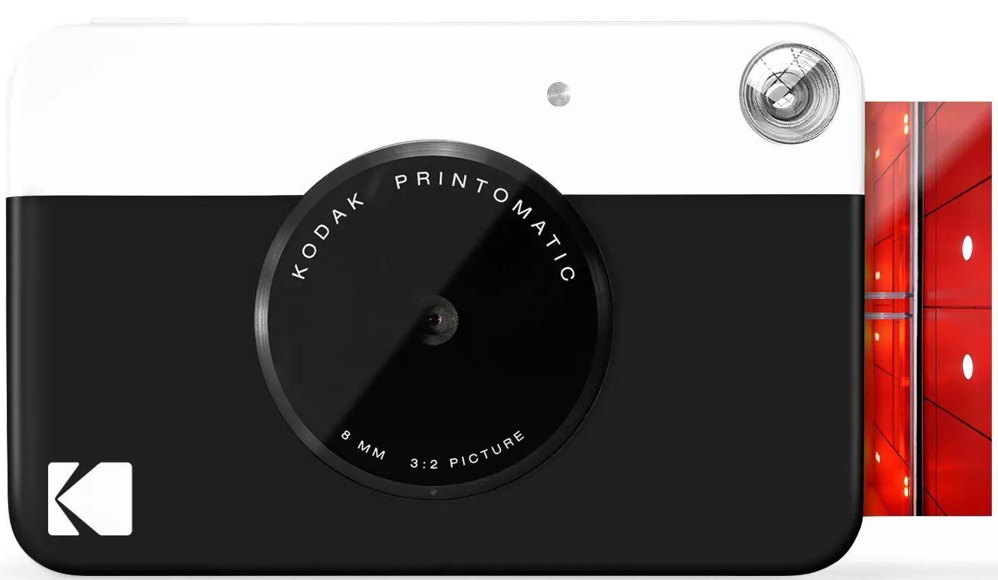Kodak  Printomatic Digital Instant Print Camera - Black - Excellent