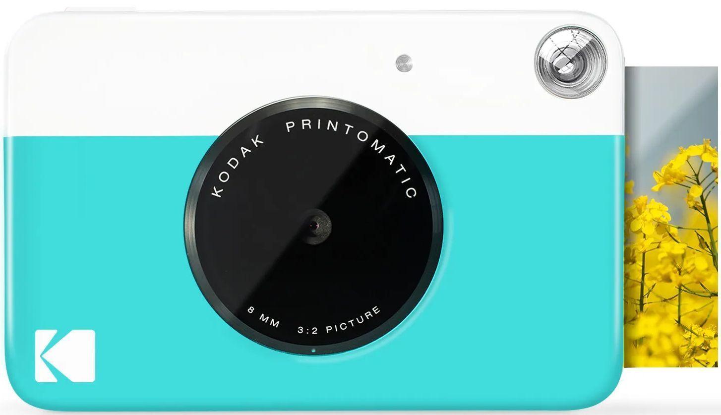 Kodak  Printomatic Digital Instant Print Camera - Blue - Excellent