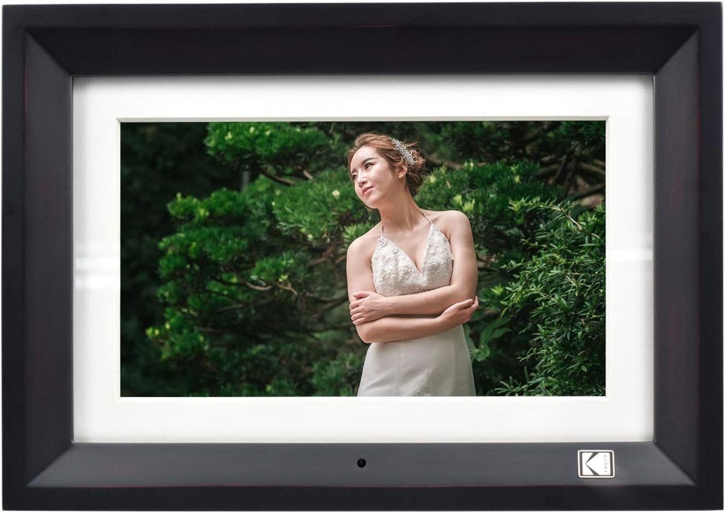 Kodak  RDPF-1020V Digital Photo Frame 10" - Black - Excellent