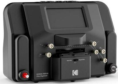 Kodak REELS Film Digitizer for 8mm & Super 8 Film - Black