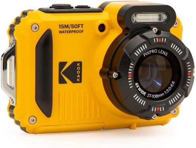 Kodak  WPZ2 PIXPRO Digital Camera - Yellow - Excellent