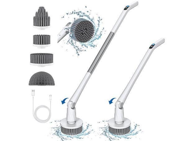 KOHE  Electric Spin Scrubber 360 Cordless Brush  - White - Excellent