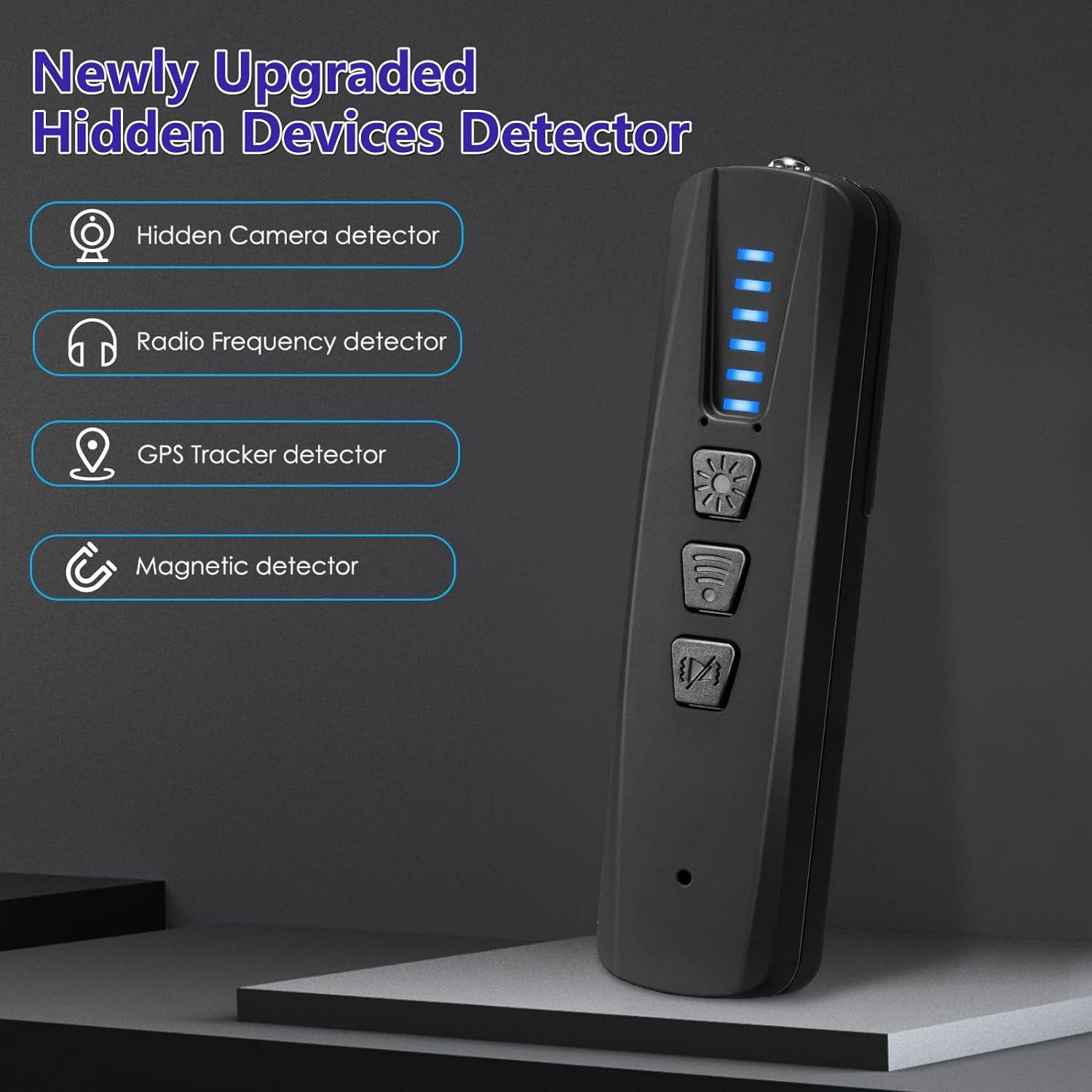 Koilboane Hidden Camera Detector S500 - Black