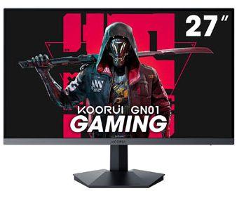 KOORUI GN01 FHD 165Hz Gaming Monitor 27" in Black in Excellent condition