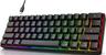KOORUI MK061 Mini Size 61 Keys Gaming Keyboard - Black