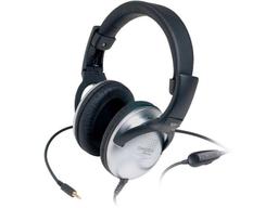 KOSS 168816-MIX JOCKEY Mix Jockey Headphone - Black