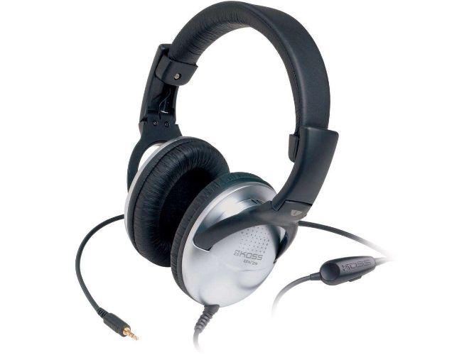 KOSS  168816-MIX JOCKEY Mix Jockey Headphone - Black - Excellent