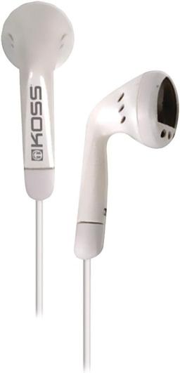 Koss 176801 Ke5 Earbud Earphone - White