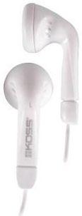 Koss 176801 Ke5 Earbud Earphone - White