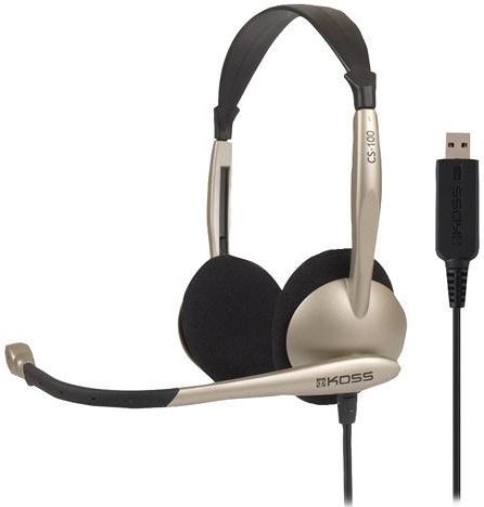 Koss CS100 Supra-Aural On-Ear Stereophone Headset
