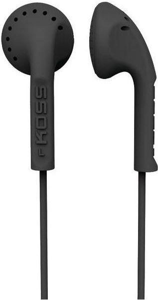 Koss  KE10 Wired Earphone - Black - Excellent