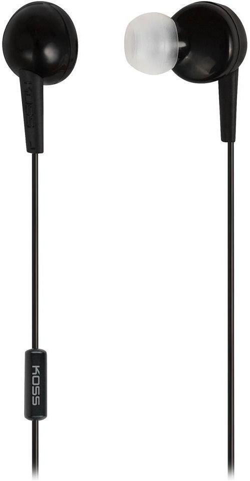 Koss  KEB6IK Mini-phone Connector Earbud - Black - Brand New
