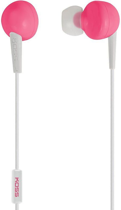 Koss KEB6IP Earbud In-Ear Bud - Pink