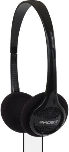 Koss KPH7 Colors On-Ear Headphones - Black