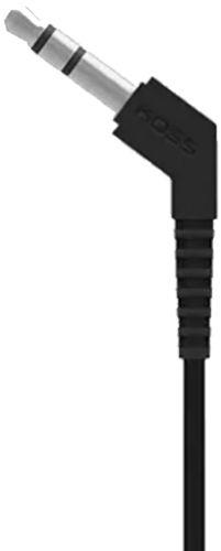 Koss KPH7 Colors On-Ear Headphones - Black