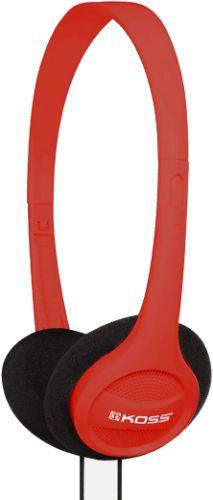 Koss KPH7 Colors On-Ear Headphones - Red