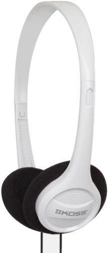 Koss KPH7 Colors On-Ear Headphones - White