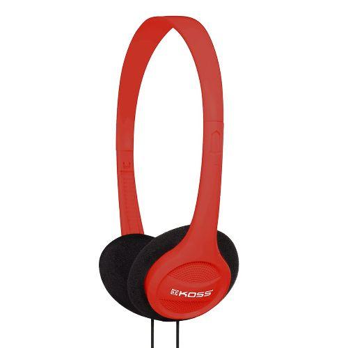 Koss  KPH7 On-Ear Headphones - Red - Excellent