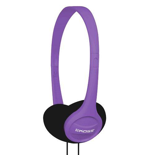 Koss  KPH7 On-Ear Headphones - Violet - Excellent