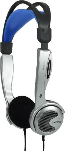 Koss KTXPRO1 On Ear Wired Headphones - Silver