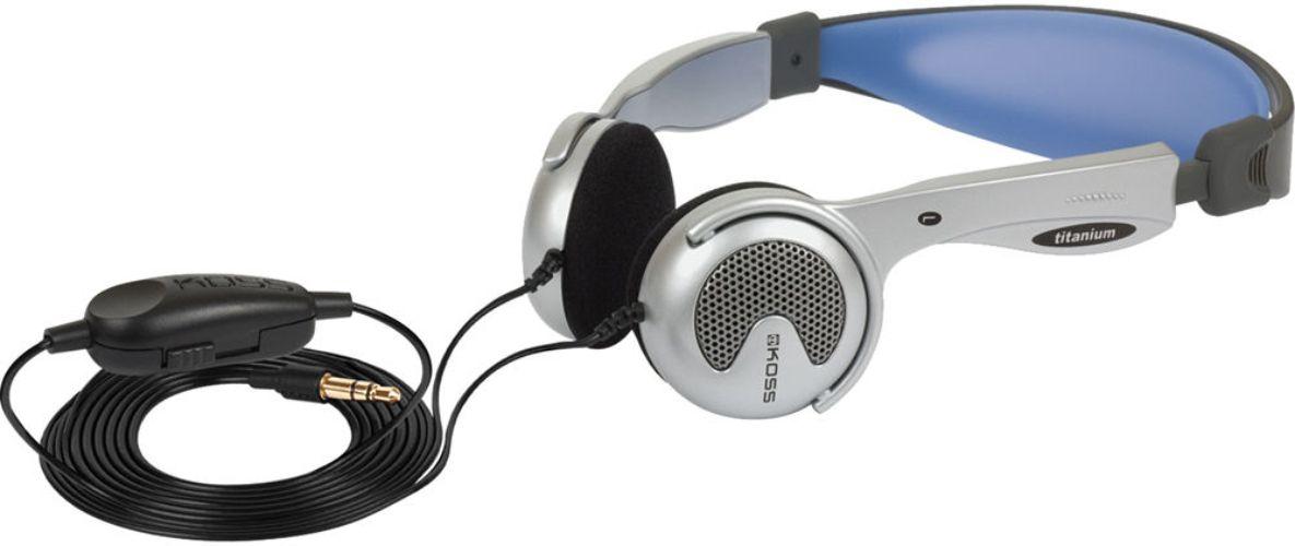 Koss KTXPRO1 On Ear Wired Headphones - Silver
