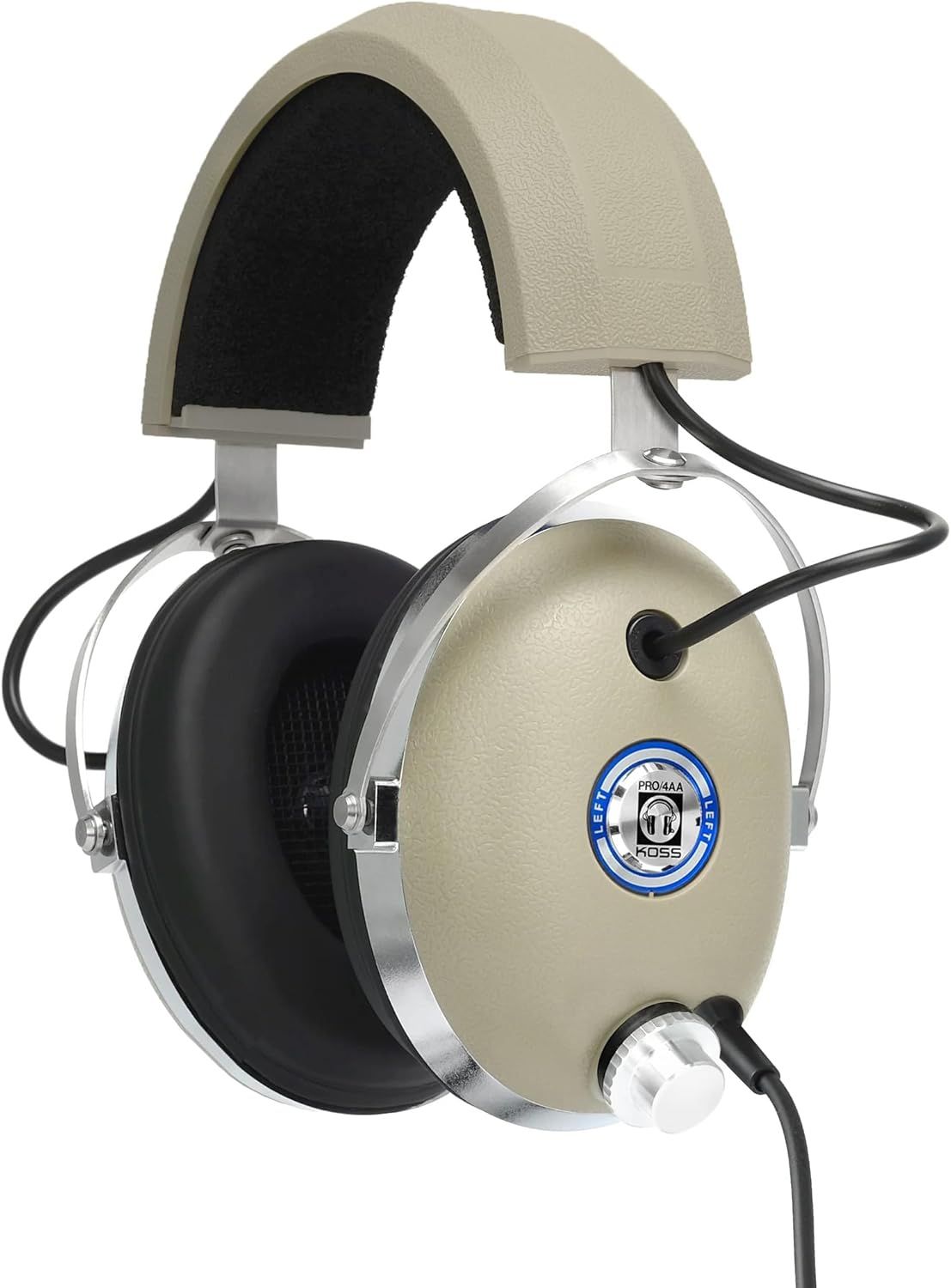 Koss Pro4AA Stereo Headphones - Beige