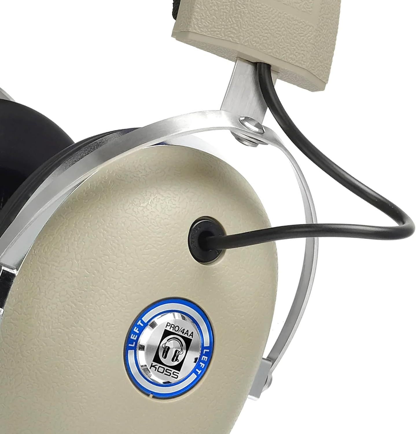 Koss Pro4AA Stereo Headphones - Beige