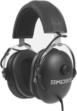 Koss QZ99 Over-Ear Wired Headphones - Black