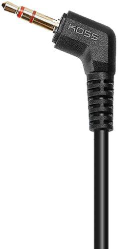 Koss QZ99 Over-Ear Wired Headphones - Black