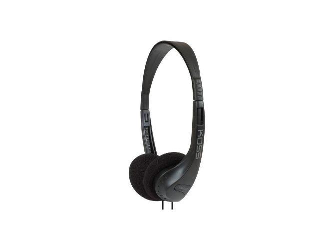 Koss  TM602 Portable Lightweight Stereo Headphones - Black - Excellent