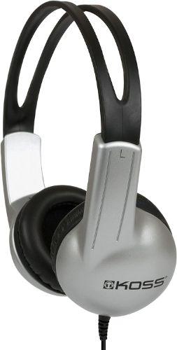 Koss UR10 On Ear Headphones - Silver