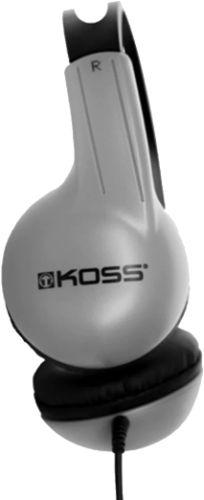 Koss UR10 On Ear Headphones - Silver