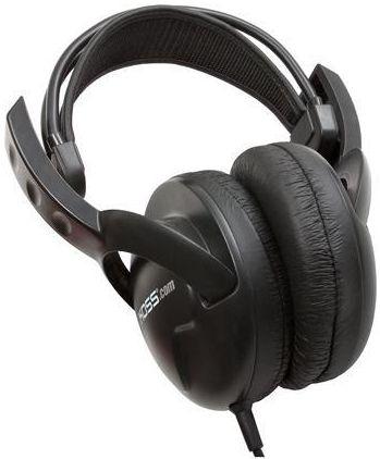 Koss  UR20 Circumaural Stereophone Headset - Black - Excellent